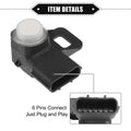 Reverse Parking Assist Sensor for Honda Civic 2012-2015 - ABS White