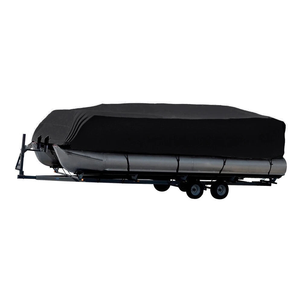 Waterproof Heavy Duty Boat Cover for V-Hull Runabouts (Trailerable)
