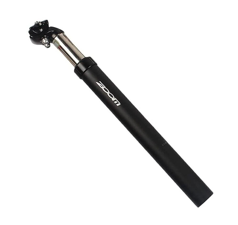 Comfort Saddle Seat Post for MTB Ebike Tricycle BMX (31.6mm x 350mm)