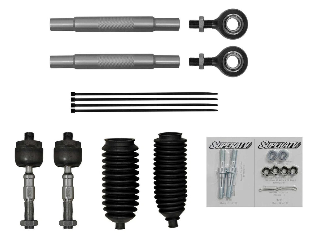 Heavy-Duty Tie Rod Kit for Polaris RZR XP 1000 (2014–2023)