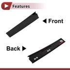 Door Pillar Window Trim Left B Pillar for Chevy Tahoe (2015–2018) No.926241 Black