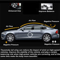 Gloss Rear Roof Lip Spoiler for Hyundai Sonata (2000–2023)