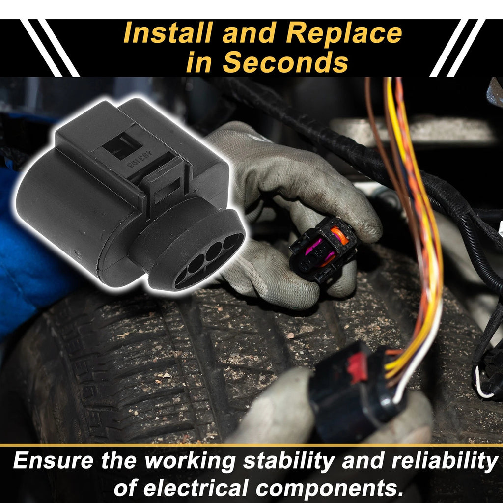 4Pin Manifold Absolute Pressure Sensor Connector for Audi A3 