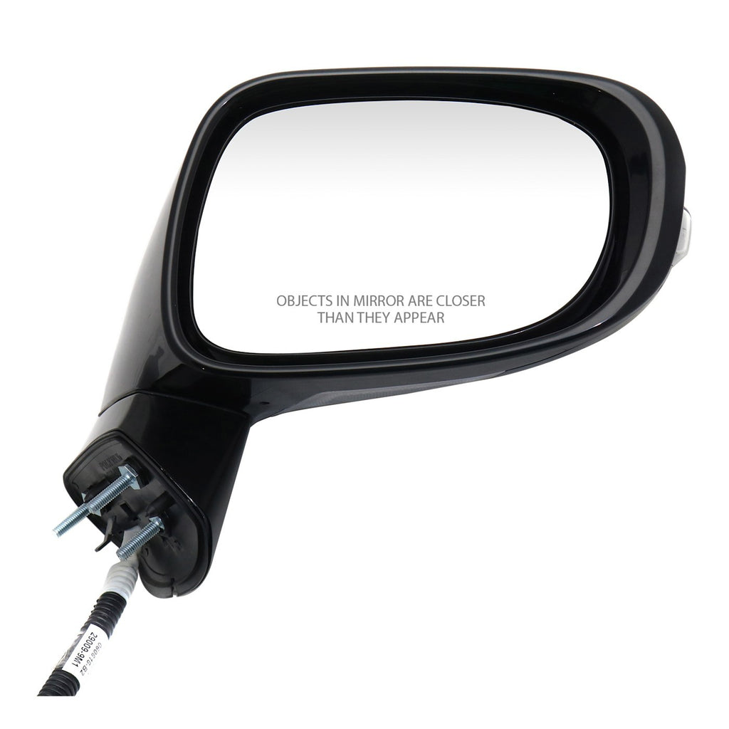 Power Mirror for Lexus ES350 (2010–2012) Passenger Side Heated Foldable