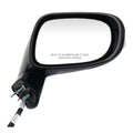 Power Mirror for Lexus ES350 (2010–2012) Passenger Side Heated Foldable