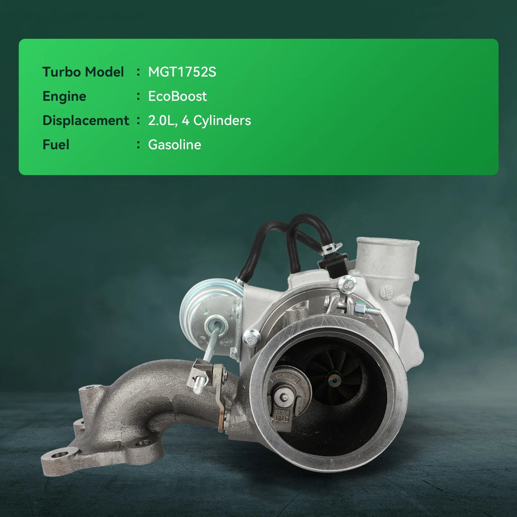 K03 Turbocharger for Ford Escape, Focus, Fusion, Taurus, Lincoln MKC, MKZ (2.0L)