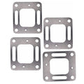 Set of 4 Exhaust Elbow Riser Manifold Gaskets for MerCruiser 4.3 6.2 7.4L