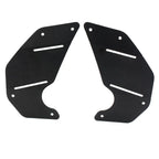 Black Side Panel Plate for Kawasaki Vulcan S 650 EN650 VN 650 (2015-2023)