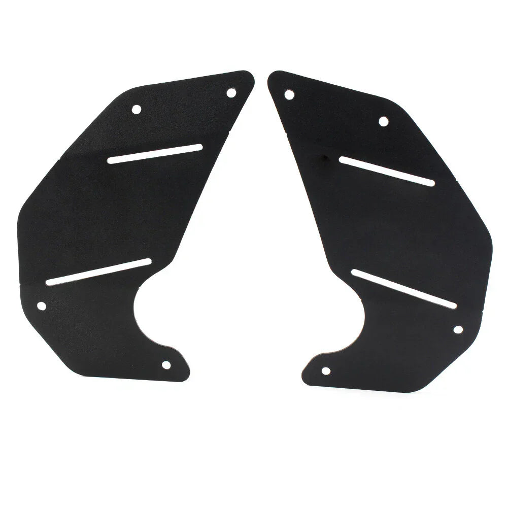 Black Side Panel Plate for Kawasaki Vulcan S 650 EN650 VN 650 (2015-2023)