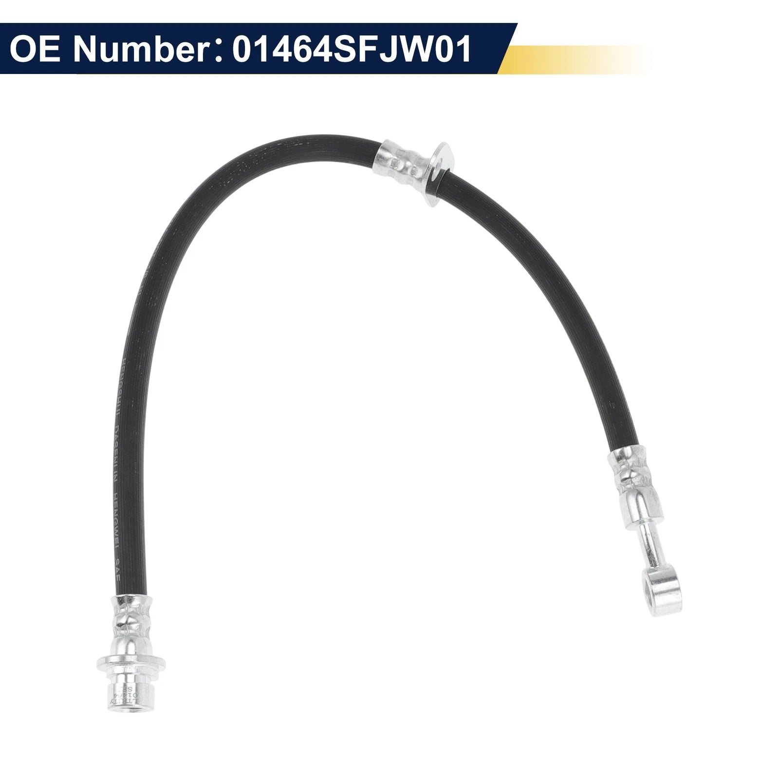 Front Right Brake Hose for Honda (No. 01464SFJW01)