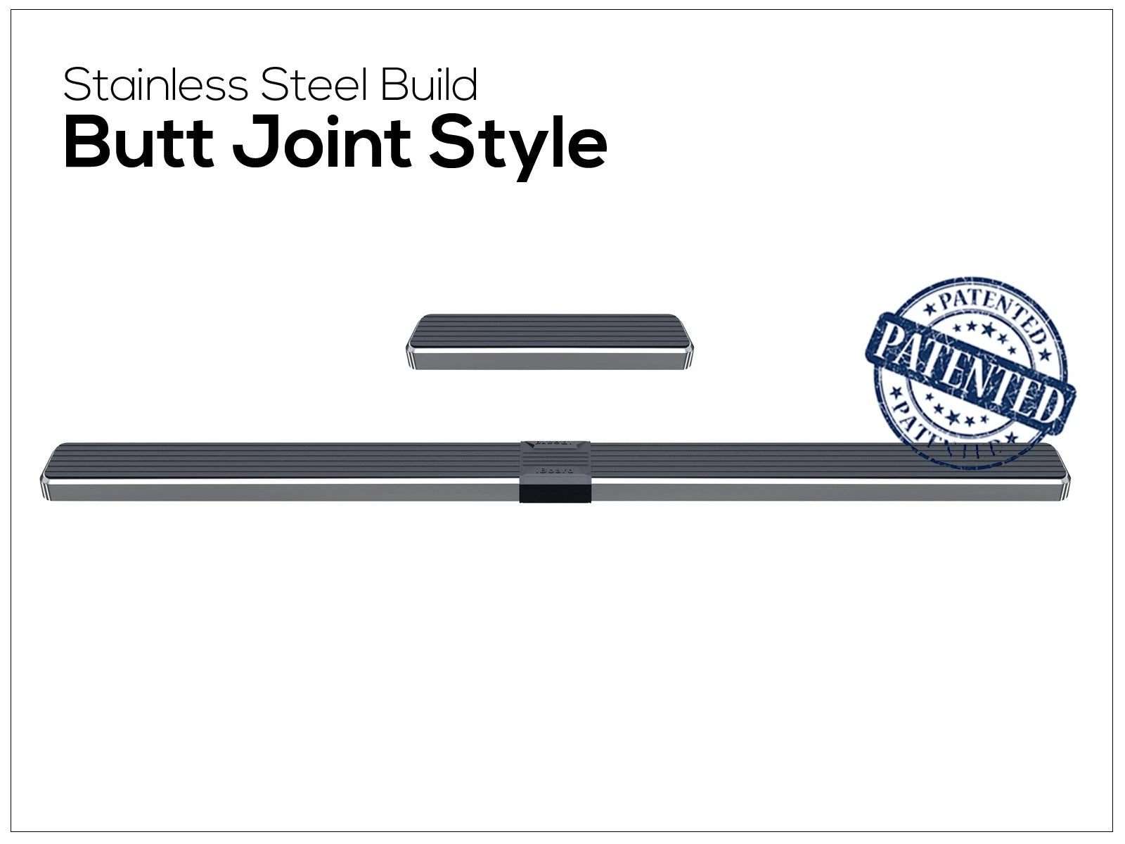 6-Inch Silver Running Boards for Chevy Express GMC Savana (2003-2026)