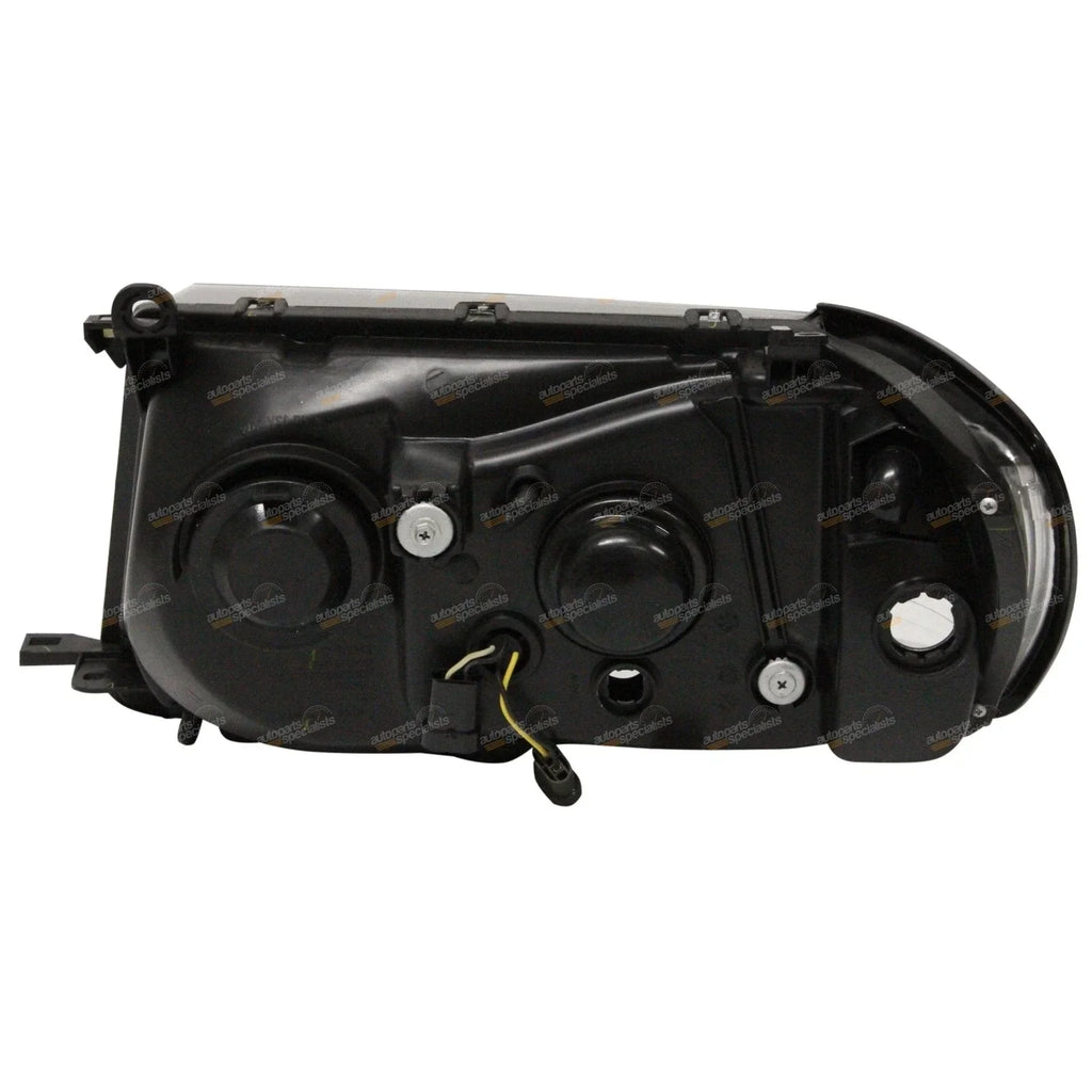 Altezza BLACK HeadLights Pair for Toyota Landcruiser (1998–2005)