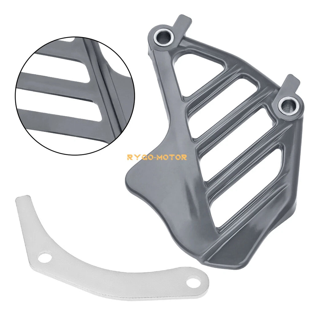 Front Sprocket Cover Guard & Chain Guide Case Saver for Honda CR125R (1998–2007)