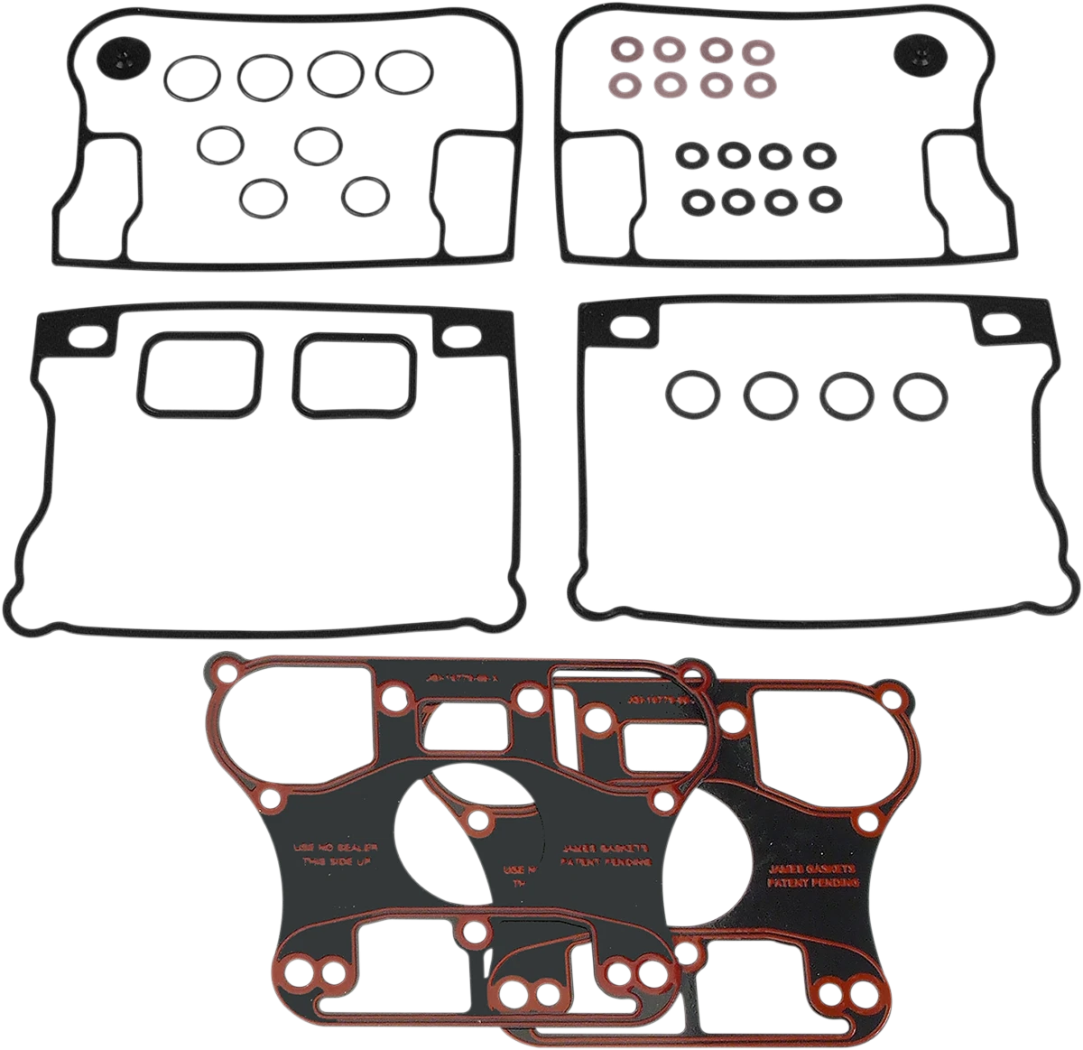 Rocker Cover Gasket for Big Twin (JGI-17042-92-X)