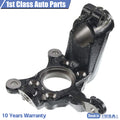 Set of 2 Front Left & Right Steering Knuckles for Audi VW A3 Q3 Tiguan GTI Golf (2006–2018)