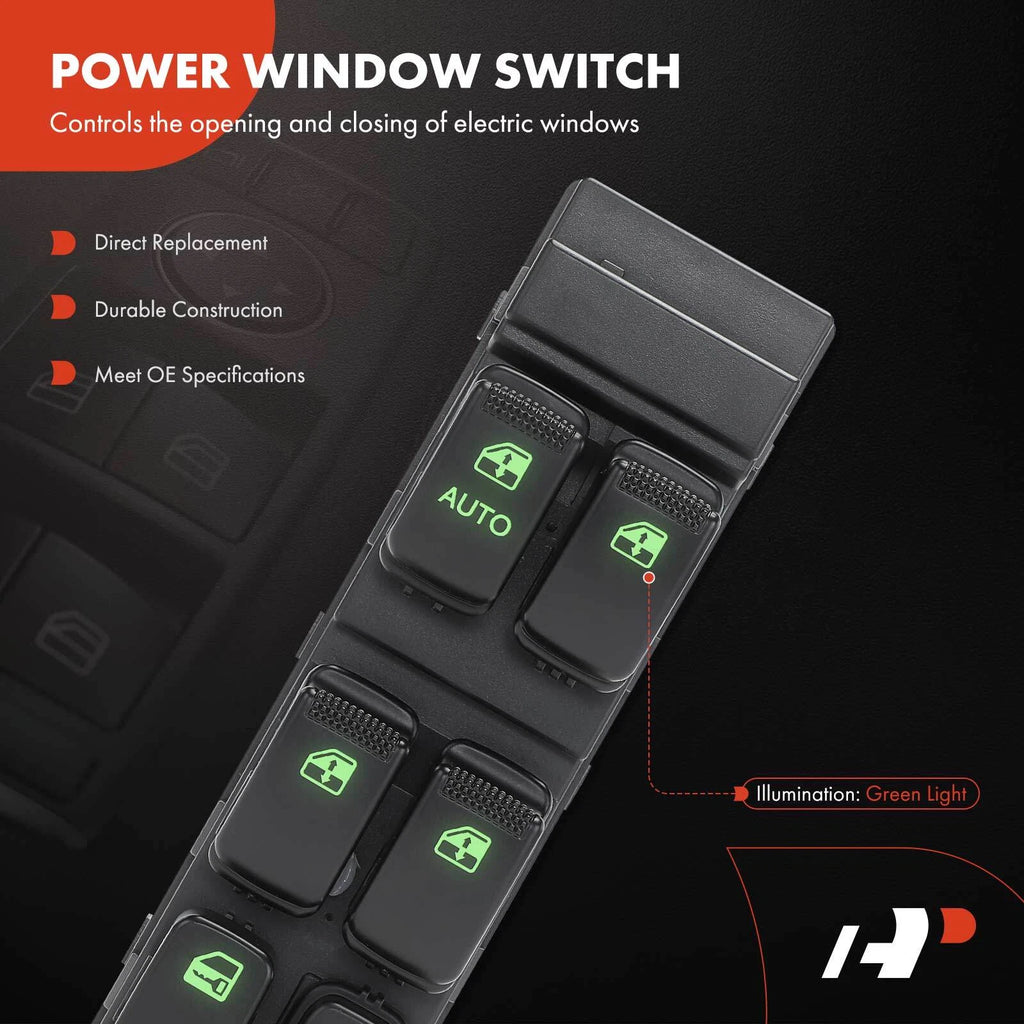 Front Left Power Window Switch for Kia Spectra (2002-2006)
