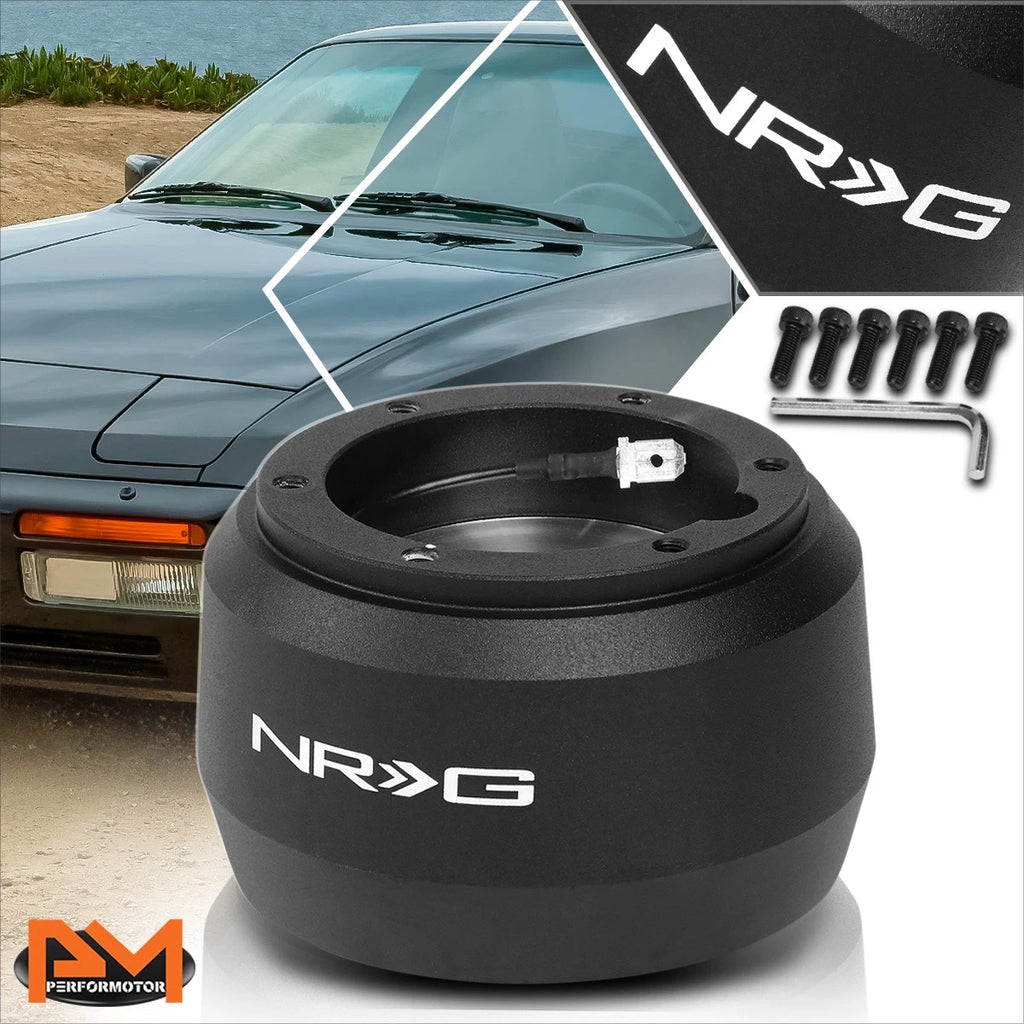 NRG Innovations SRK-187H 6-Bolt Steering Wheel Hub Adaptor for Audi Porsche VW (–)