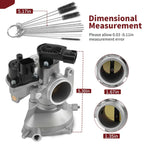 Throttle Body Assembly w/ Clean Brushes 2x4 for Polaris Hawkeye 325