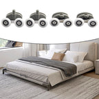 Set of 4 Wheels Top & Bottom Rollers for 4X 19/23/25/27mm (6mm)