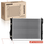 Radiator for Chevrolet Aveo/Aveo5, Pontiac G3 (2009–2011)