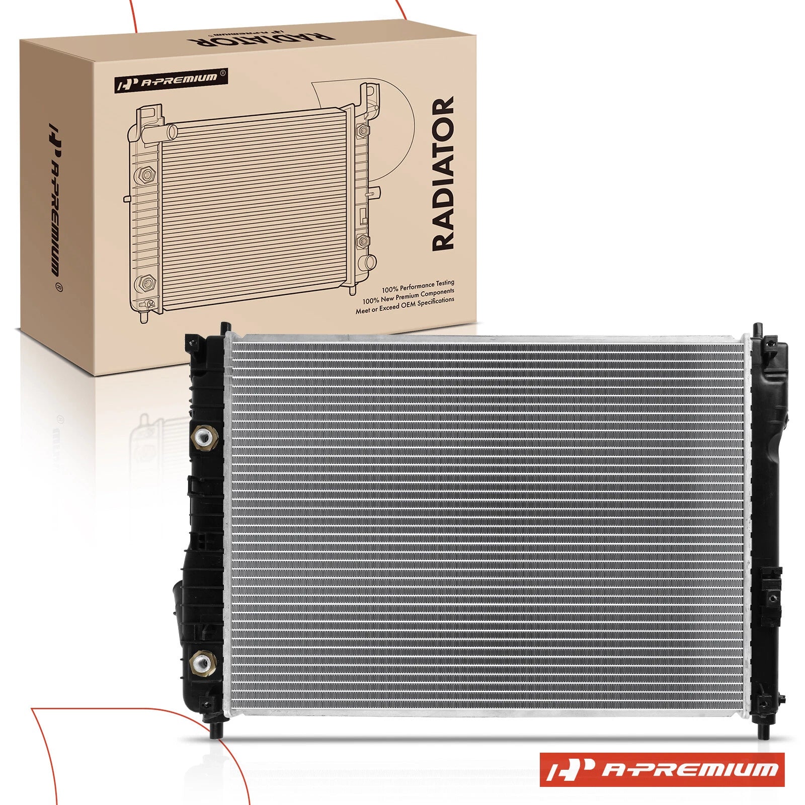 Radiator for Chevrolet Aveo/Aveo5, Pontiac G3 (2009–2011)