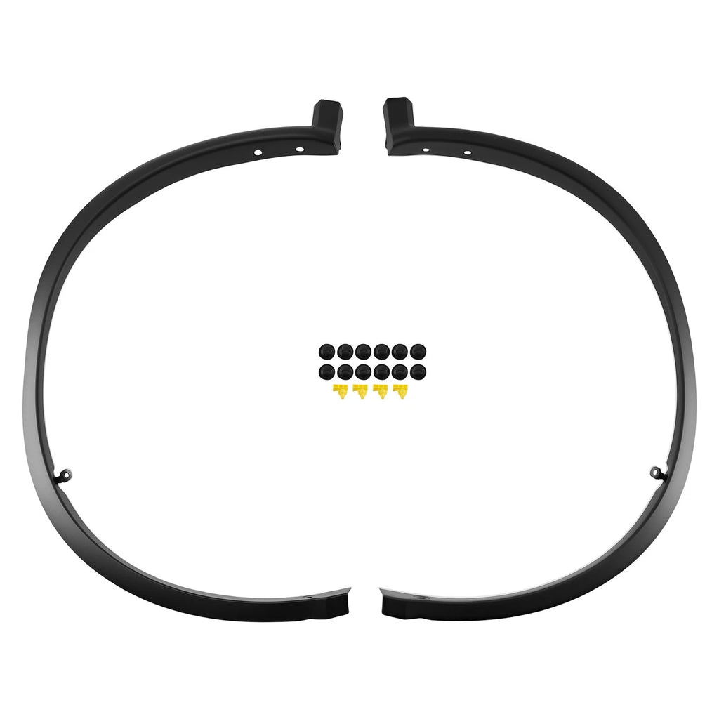 Set of 4 Black Fender Trim Molding for Nissan Murano (2015–2021)