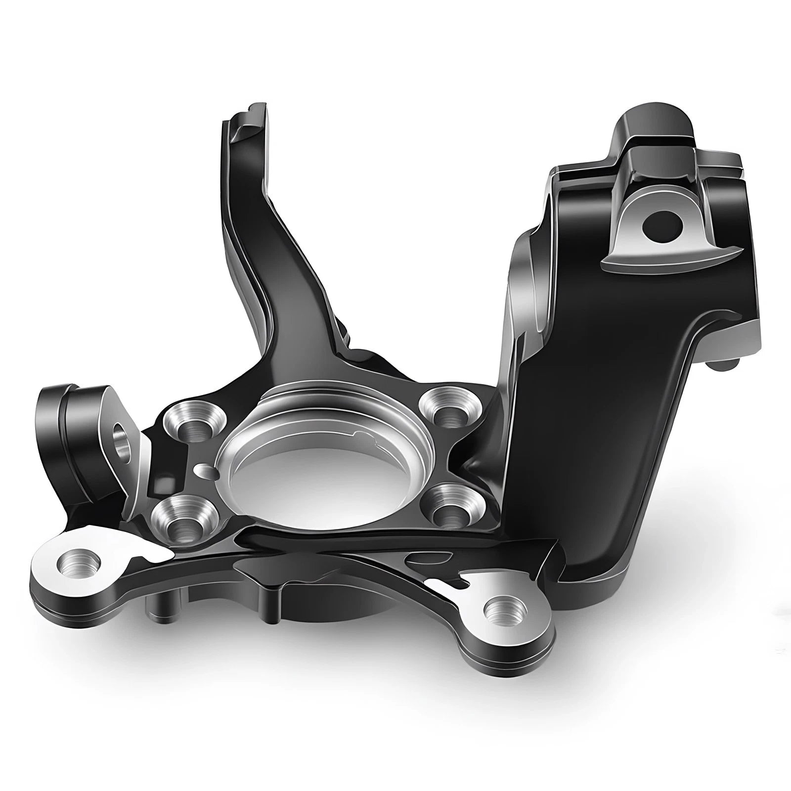 Left Steering Knuckle for Audi A3 Q3 Quattro Volkswagen Golf (2006–2018) 698-039