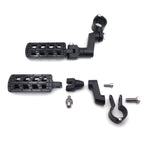 Chrome Dominator CNC FootPeg for Harley Softail (1.25" Clamp, 32mm)