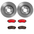 Brembo Front Brake Kit with Ceramic Pads & 320mm Disc Rotors for Chrysler Dodge RWD