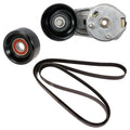 Drive Belt Idler Pulley Tensioner Kit for Tribute GX S (2001–2008)