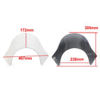 Laminar Lip Windshield for Harley Dyna Sportster Softail