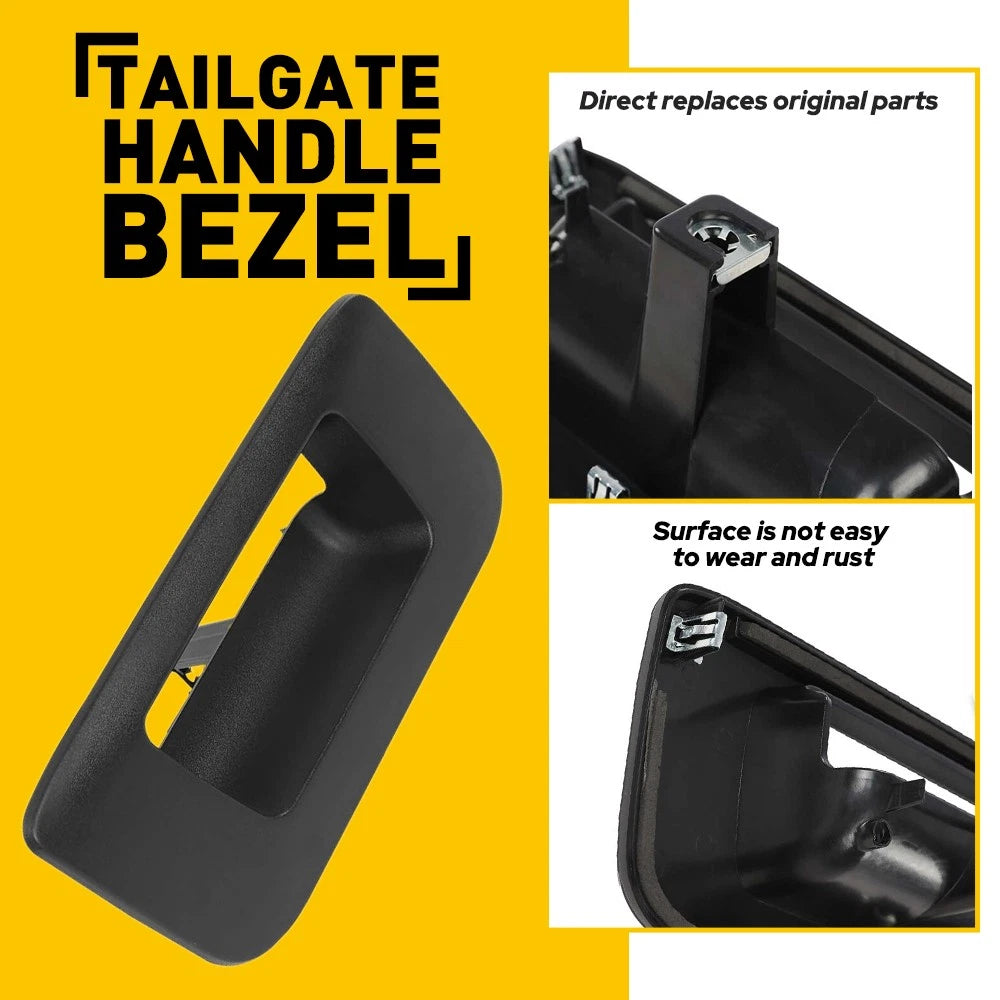 Tailgate Handle Bezel for Chevrolet Silverado GMC Sierra (2007–2014) GM1916107
