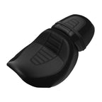 Black Driver & Passenger Seat for Harley Touring Street Road Glide (2023–2024)