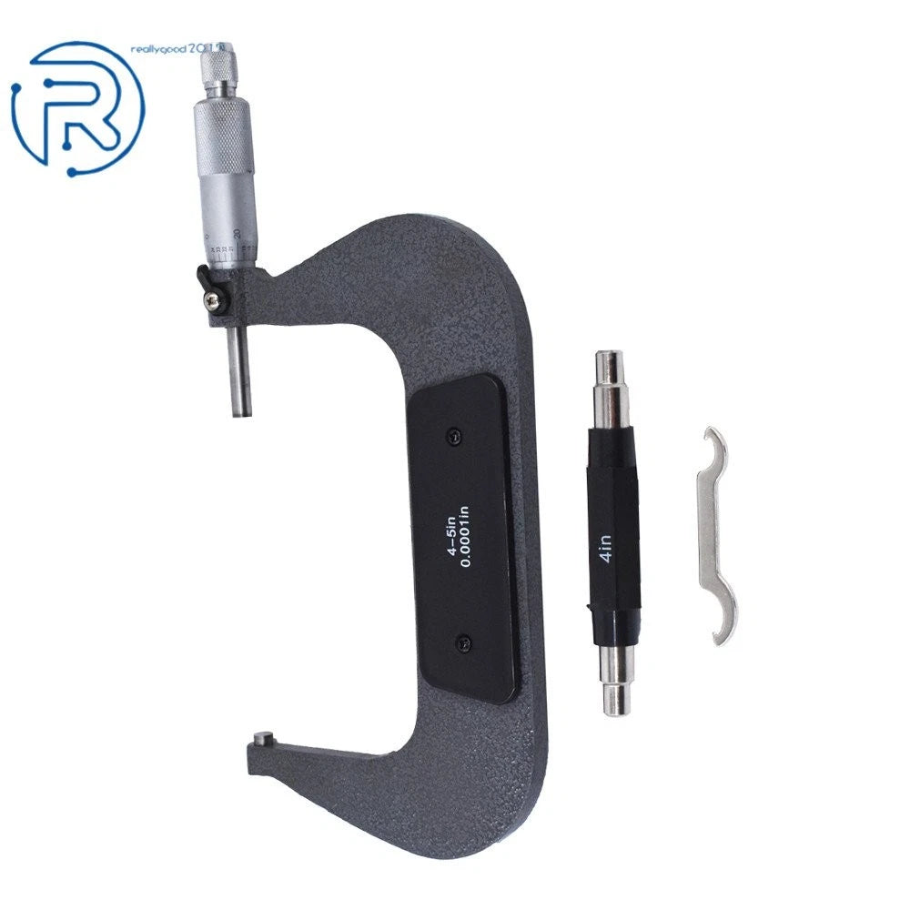 Outside Micrometer 4-5 in 0.0001" for Precision Measurement