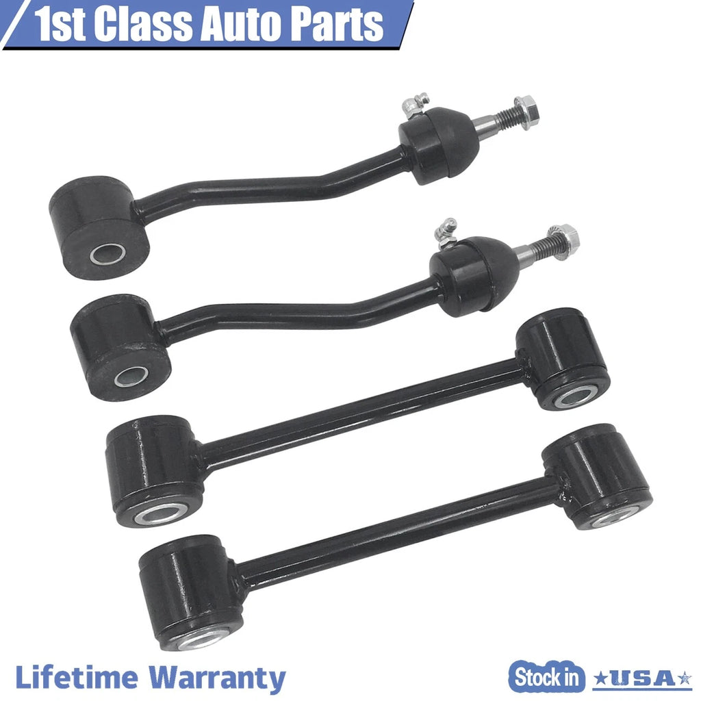 Set of 4 Sway Bar Link Kit for Jeep TJ (1997–2006)