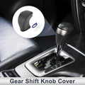 Gear Shift Knob Cover for Toyota Tacoma (2016–2022) Black Carbon Fiber Blue