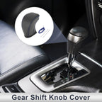 Gear Shift Knob Cover for Toyota Tacoma (2016–2022) Black Carbon Fiber Blue
