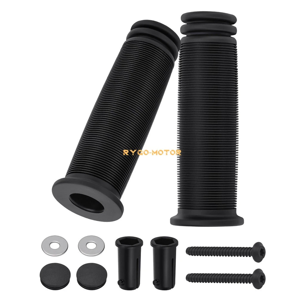 Handlebar Grips w/ Hex Screw Insert Kit for Sea-Doo GSX GTS GTX SPX GTI XP HX (1996–2004)