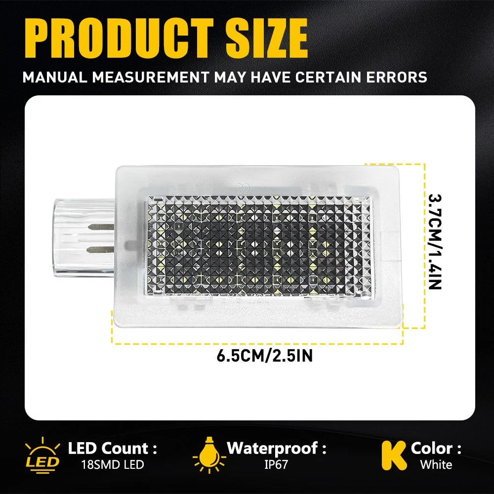 Super White LED Trunk Cargo Light for Mustang (2005–2014), Crown Victoria (2003–2011)