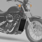 Radiator Cooler for Honda Shadow VT400 VT750 (2010–2014) Aluminum
