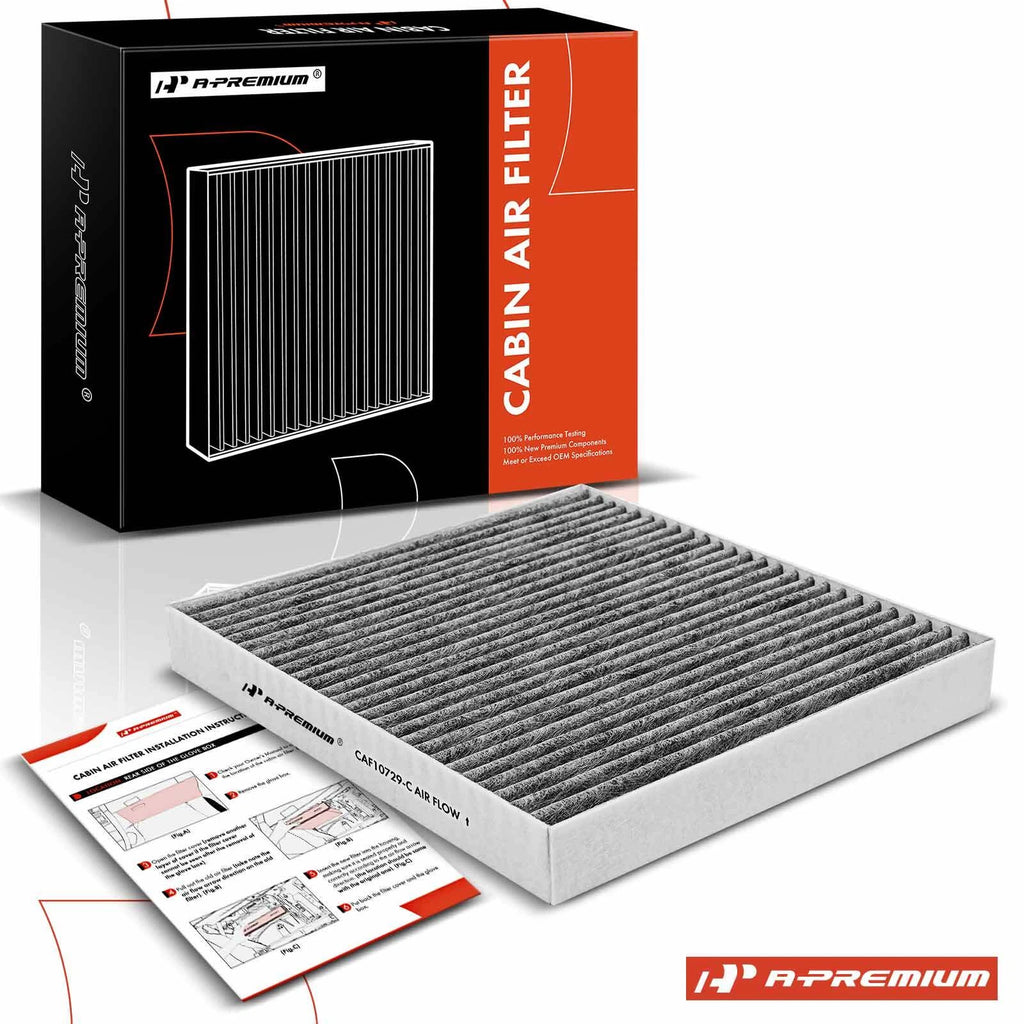 Activated Carbon Cabin Air Filter for Ram 2500 3500 Chrysler 200 Jeep (2011–2023)