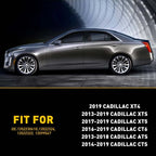 Chrome Door Lock Cylinder Trim Cap for Cadillac ATS XTS CTS (2013–2019) 13522324