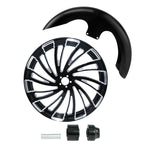 23" Front Wheel Rim for Harley Street Glide (2008–2024) Single Disc Hub