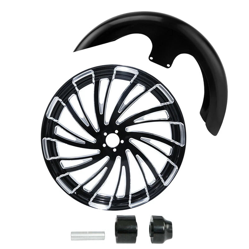 23" Front Wheel Rim for Harley Street Glide (2008–2024) Single Disc Hub