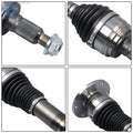 2X Front Extended Travel CV Axle Assembly for Cadillac Escalade (2007–2020)