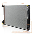Aluminum Core Radiator for Lexus RX350 (2007–2009) DPI-13019