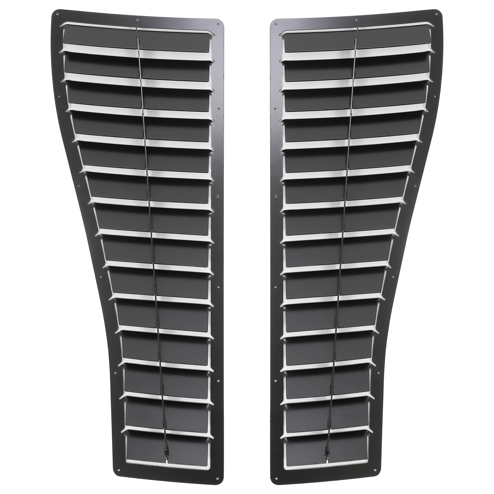 Vented Heat Extractor Hood Louvers Scoop for Camaro Z28 IROC-Z (1985–1990)