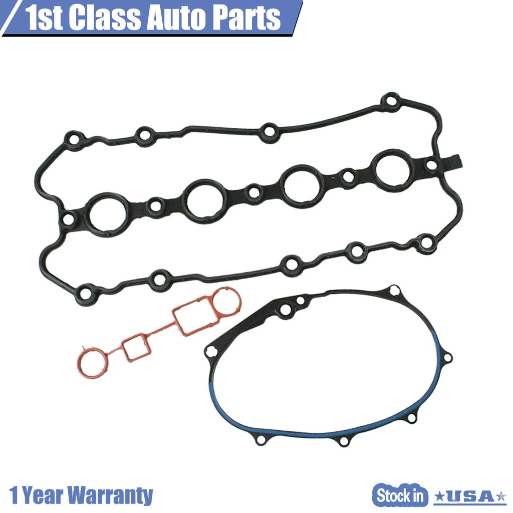 Valve Cover with Grommets for Audi Volkswagen A3 A4 (2005–2015)
