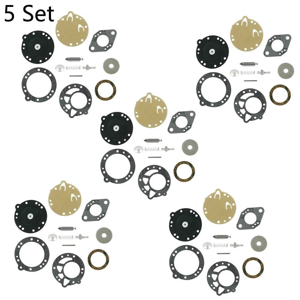 Set of 5 Carburetor Repair Kits for Stihl TS350 TS360 (RK-83HL)