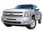 Stainless Black Tubular Grille for Chevy Silverado 2500/3500 HD (2007–2010)